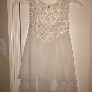 Love j sheer tank top